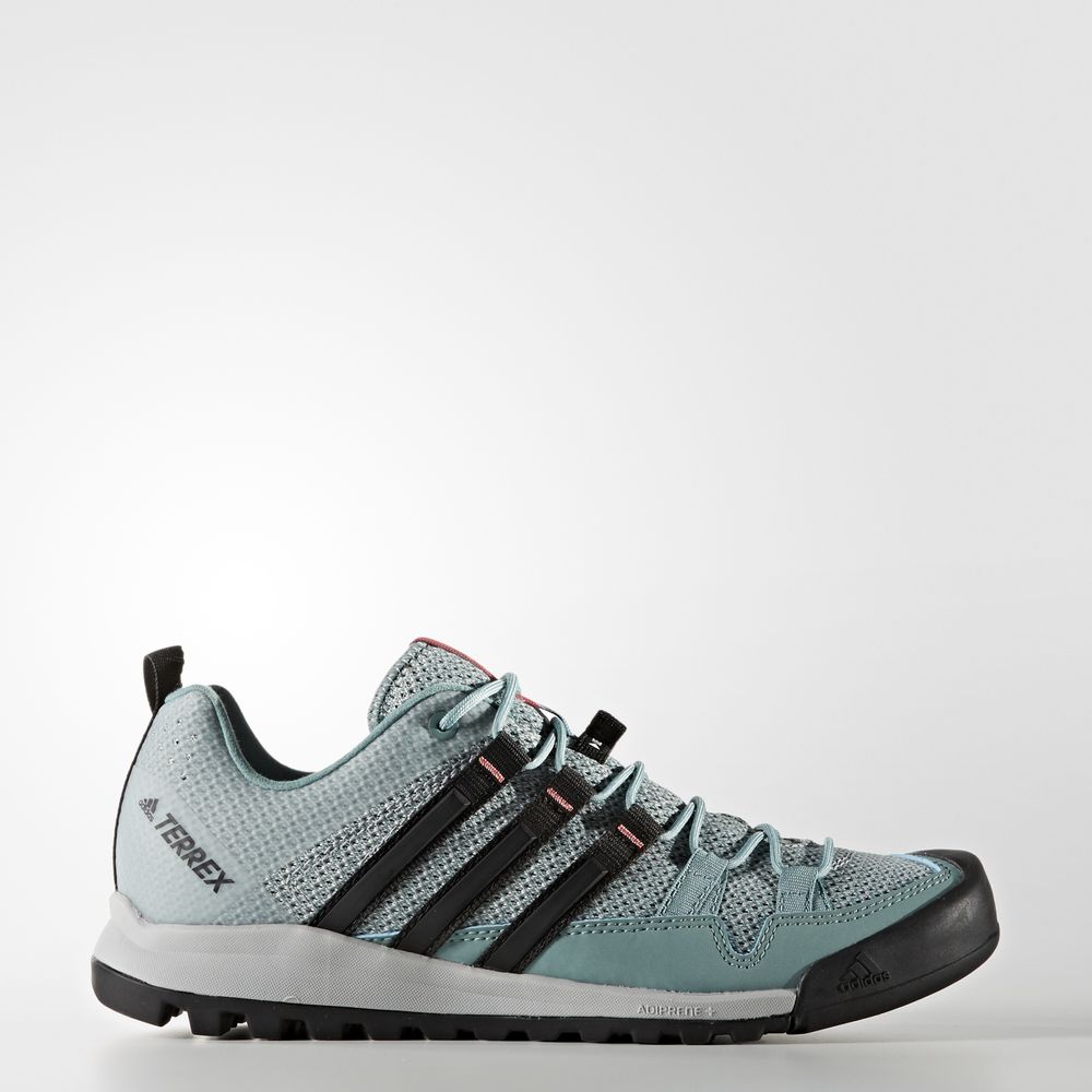 Adidas Terrex Solo - ορειβατικα παπουτσια γυναικεια - Μαυρα/Γκρι/Μαυρα,Μέγεθος: EU 36 – 54 2/3 (424P